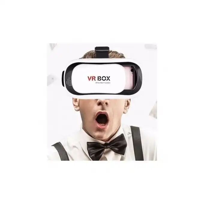 Vr Lunettes De Réalité Virtuelle ,contrôle Bluetooth 3d