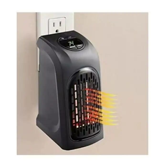 Chauffage Électrique Portable - Handy - Mini Poêle - Céramique - 400w - Programmable 12h thumbnail 3