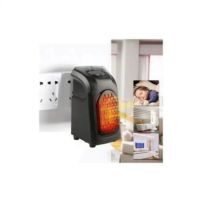 Chauffage Électrique Portable - Handy - Mini Poêle - Céramique - 400w - Programmable 12h thumbnail 4