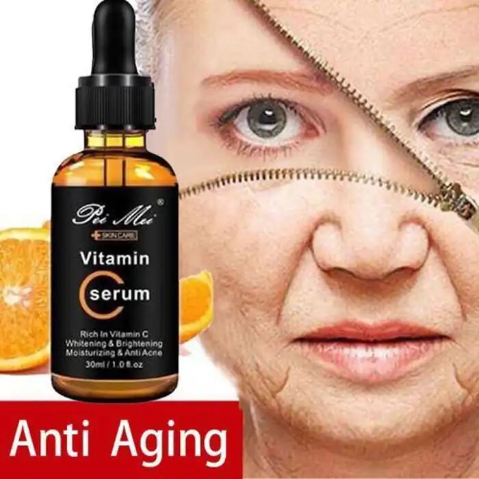 Sérum Anti-âge - Vitamine C - Hydratant - Anti Rides - Anti Vieillissement - Mixte thumbnail 2