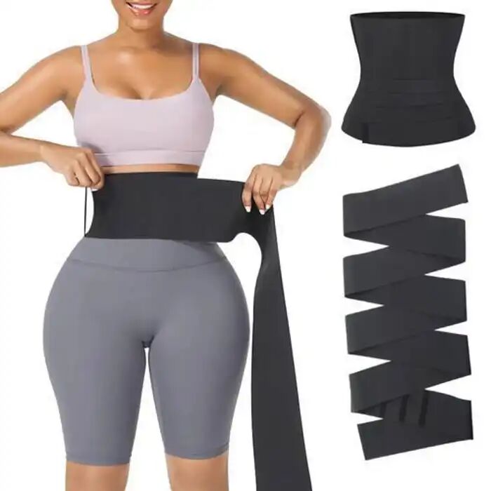 Ceinture Amincissante Pour Femme Et Homme, Corset De Ventre De Sport Invisible thumbnail 1