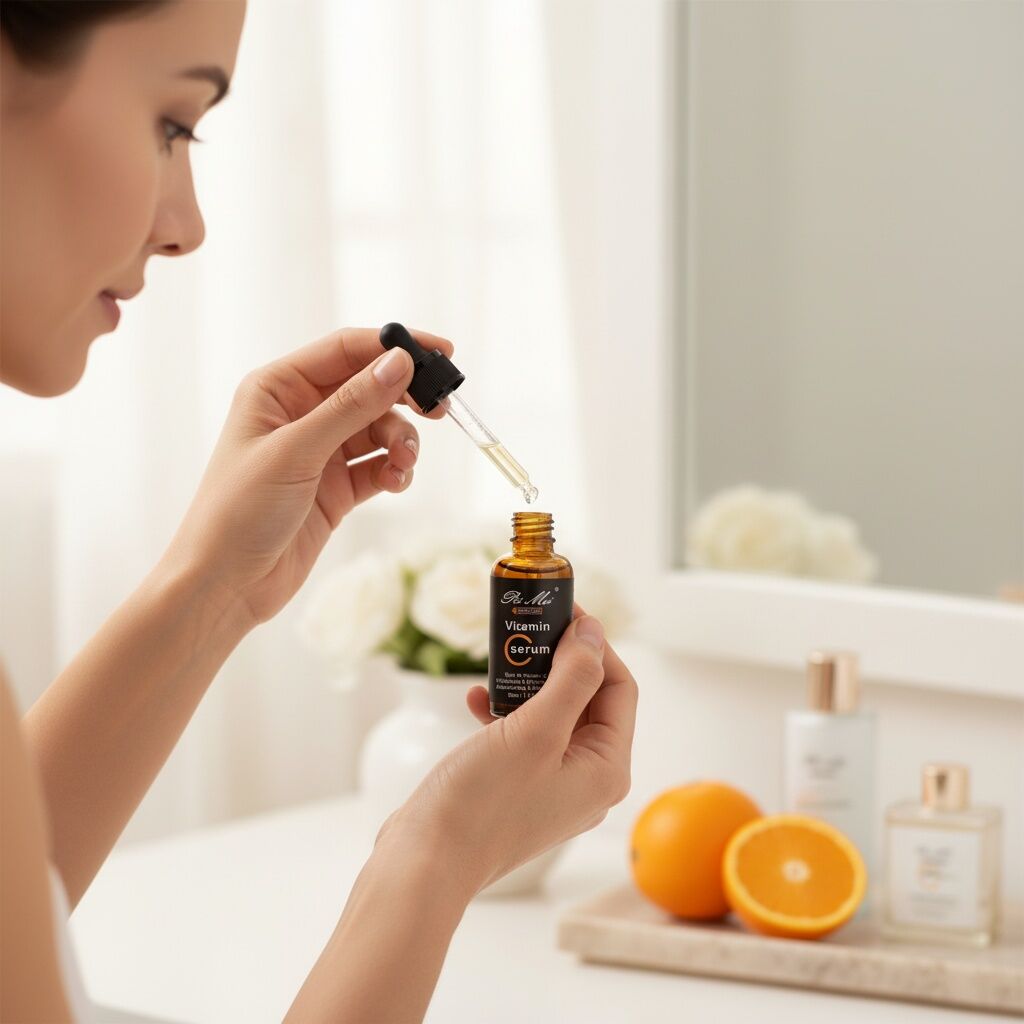 Sérum Anti-âge - Vitamine C - Hydratant - Anti Rides - Anti Vieillissement - Mixte thumbnail 3
