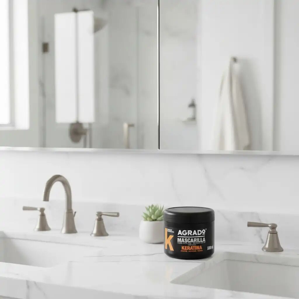 Masque De Cheveux De Kératine