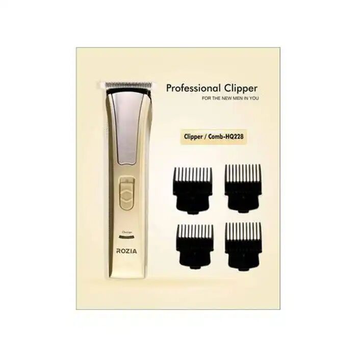 Tondeuse Cheveux - Hq233 - Sans Fil - Ergonomique - Rechargeable thumbnail 4