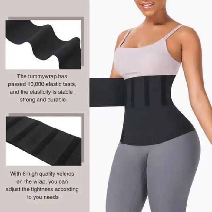 Ceinture Amincissante Pour Femme Et Homme, Corset De Ventre De Sport Invisible thumbnail 2