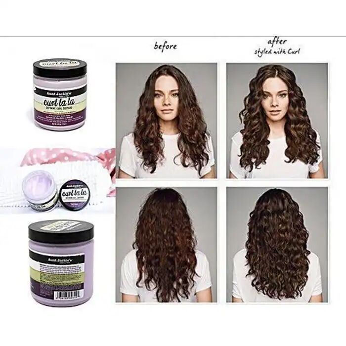 Curl La La Crème Bouclante Cheveux Extrême Et Brillance À Vos Boucles thumbnail 3