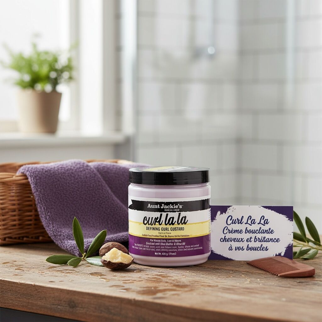 Curl La La Crème Bouclante Cheveux Extrême Et Brillance À Vos Boucles