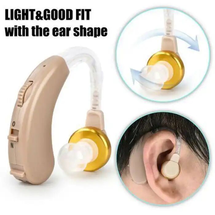 Amplificateur Hearing  Aides Auditives Haute Qualité
