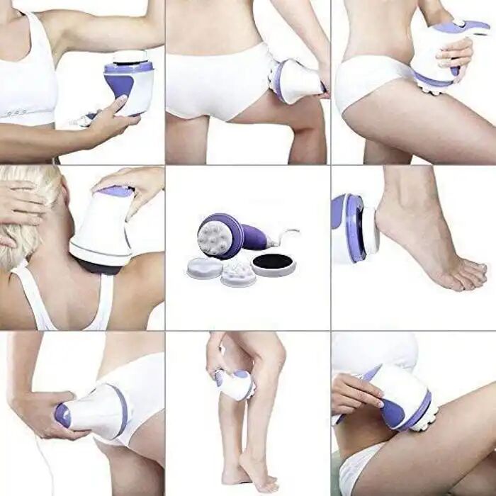 Appareil De Massage Relax & Spin Tone