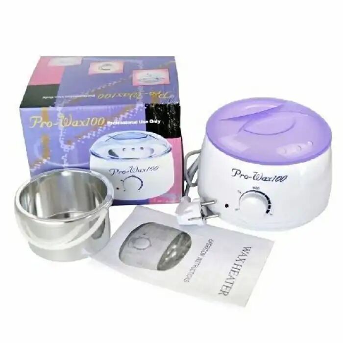 Machine Professionnel Chauffe-cire Pour Épilateur Mini Spa 500 Ml