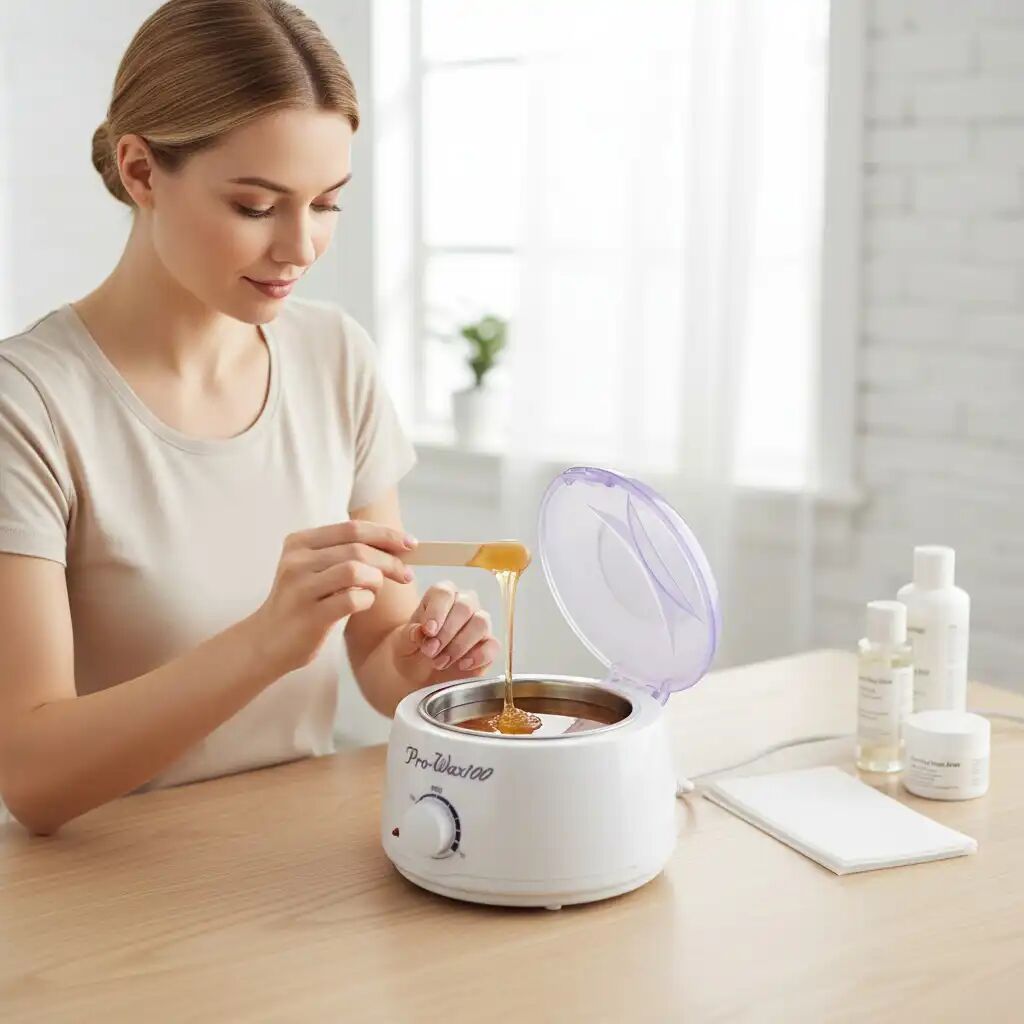 Machine Professionnel Chauffe-cire Pour Épilateur Mini Spa 500 Ml thumbnail 3