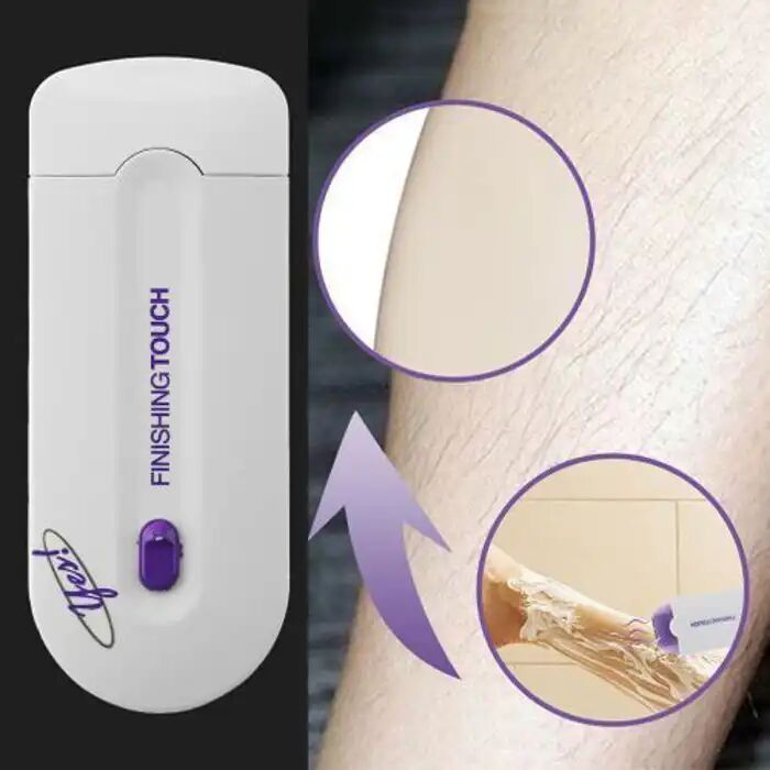 Tondeuse Épilateur Rechargeable Technologie Touch - Lithium-ion