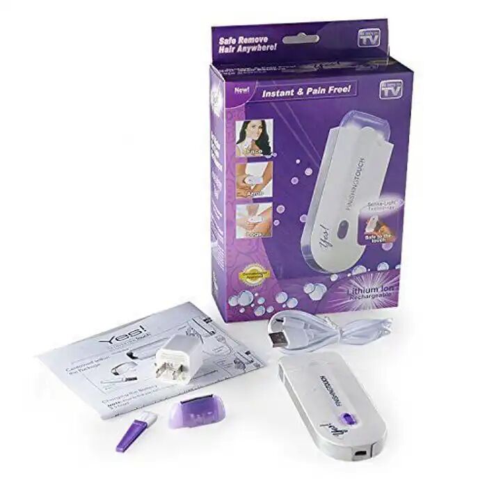 Tondeuse Épilateur Rechargeable Technologie Touch - Lithium-ion