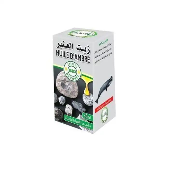 Huile D’ambre - Al Kawtar - 100% Naturel - Nourrissant - Revitalisant - Bonne Odeur