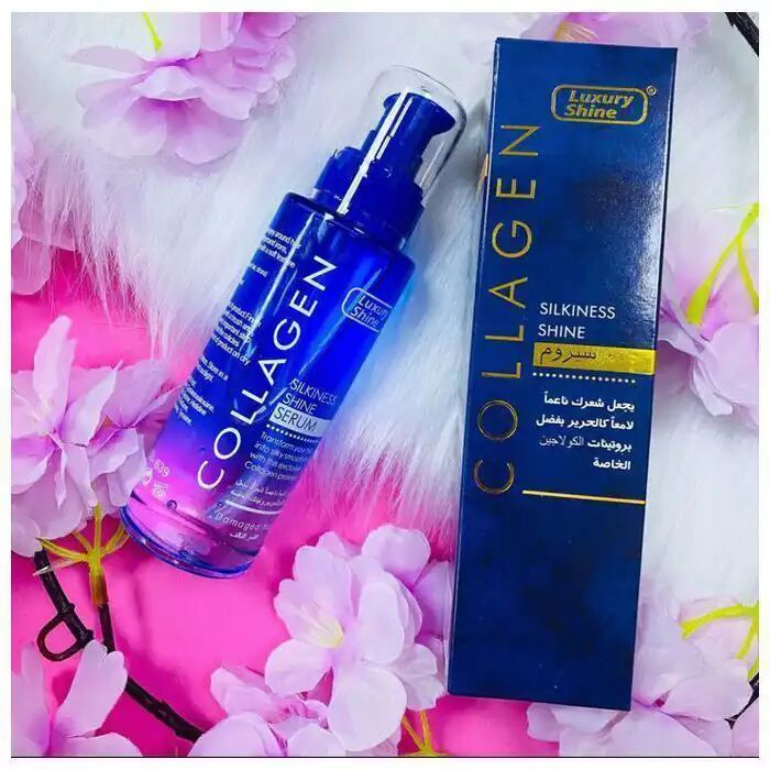 Collagène Serum De Cheveux