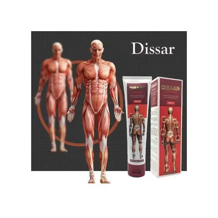 Crème De Massage - Chauffante - Relaxante - Soulagement Musculaire