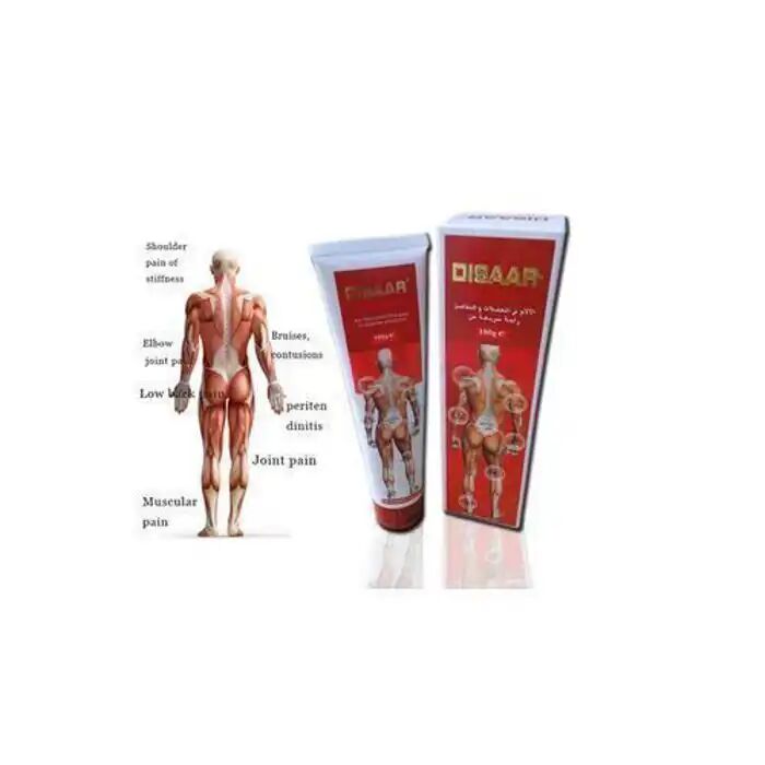 Crème De Massage - Chauffante - Relaxante - Soulagement Musculaire