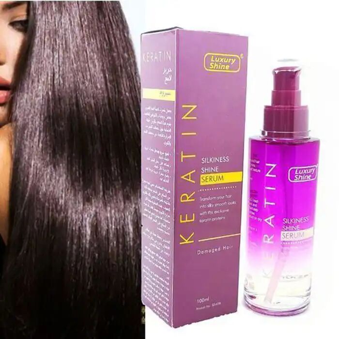 Sérum Kératine - Répare Les Cheveux - Prévient La Chute - Nourrit En Profondeur thumbnail 3