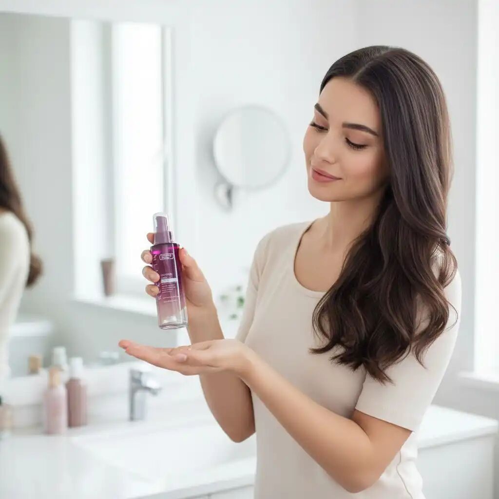 Sérum Kératine   - Répare Les Cheveux - Prévient La Chute - Nourrit En Profondeur
