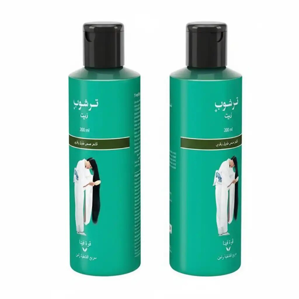 Huile Pour Cheveux - Nourrit Et Renforce - Réduit La Chute - Brillance Naturelle - Différente Modèle