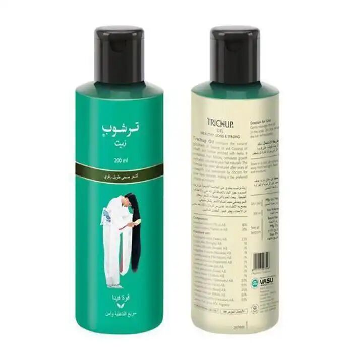 Huile Pour Cheveux - Nourrit Et Renforce - Réduit La Chute - Brillance Naturelle - Différente Modèle