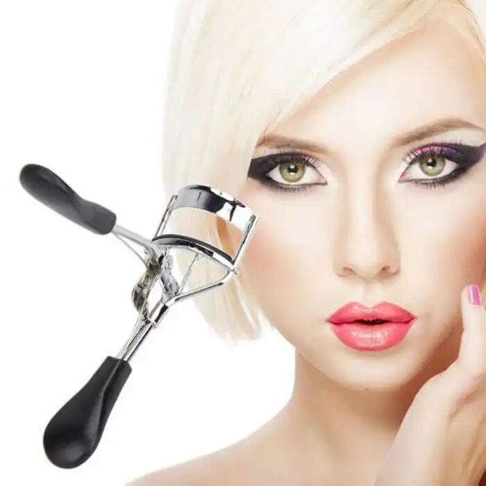Cils Bigoudis - Cosmétique - Eye Curling Clip - Acier Inoxydable - Portable