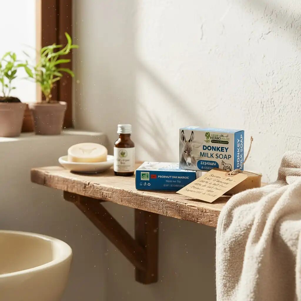 Savon - Bio - Lait Dânesse - 40% De Lait Frais - Peaux Sèches - Saponifié À Froid