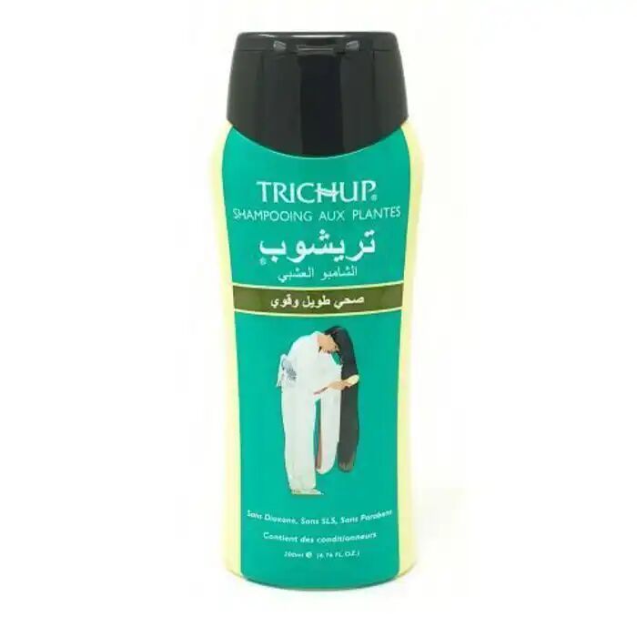 Shampoing - Trichup - Healthy, Long & Strong - 200ml - Tous Types De Cheveux - Anti-chute