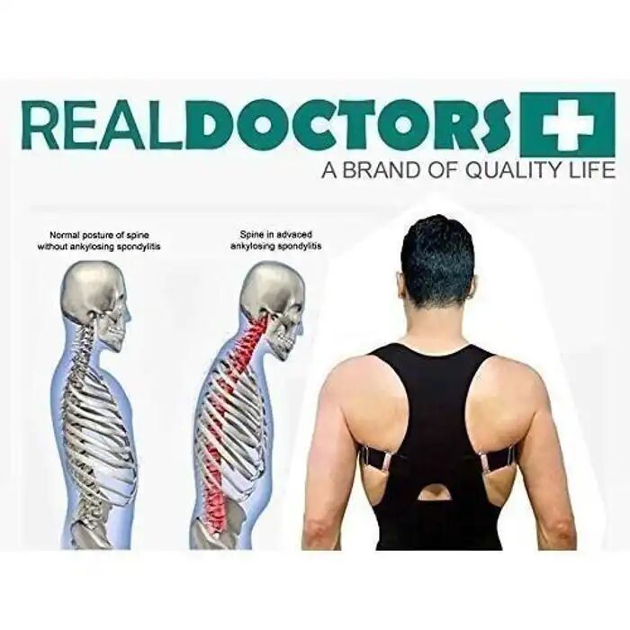 Correcteur De Posture - Brassière - Soulagement Douleur  thumbnail 3