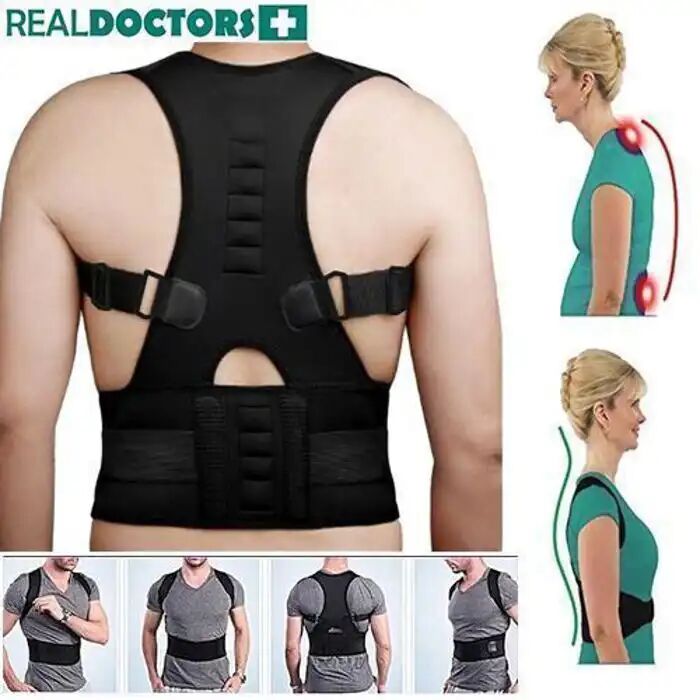Correcteur De Posture - Brassière - Soulagement Douleur  thumbnail 4