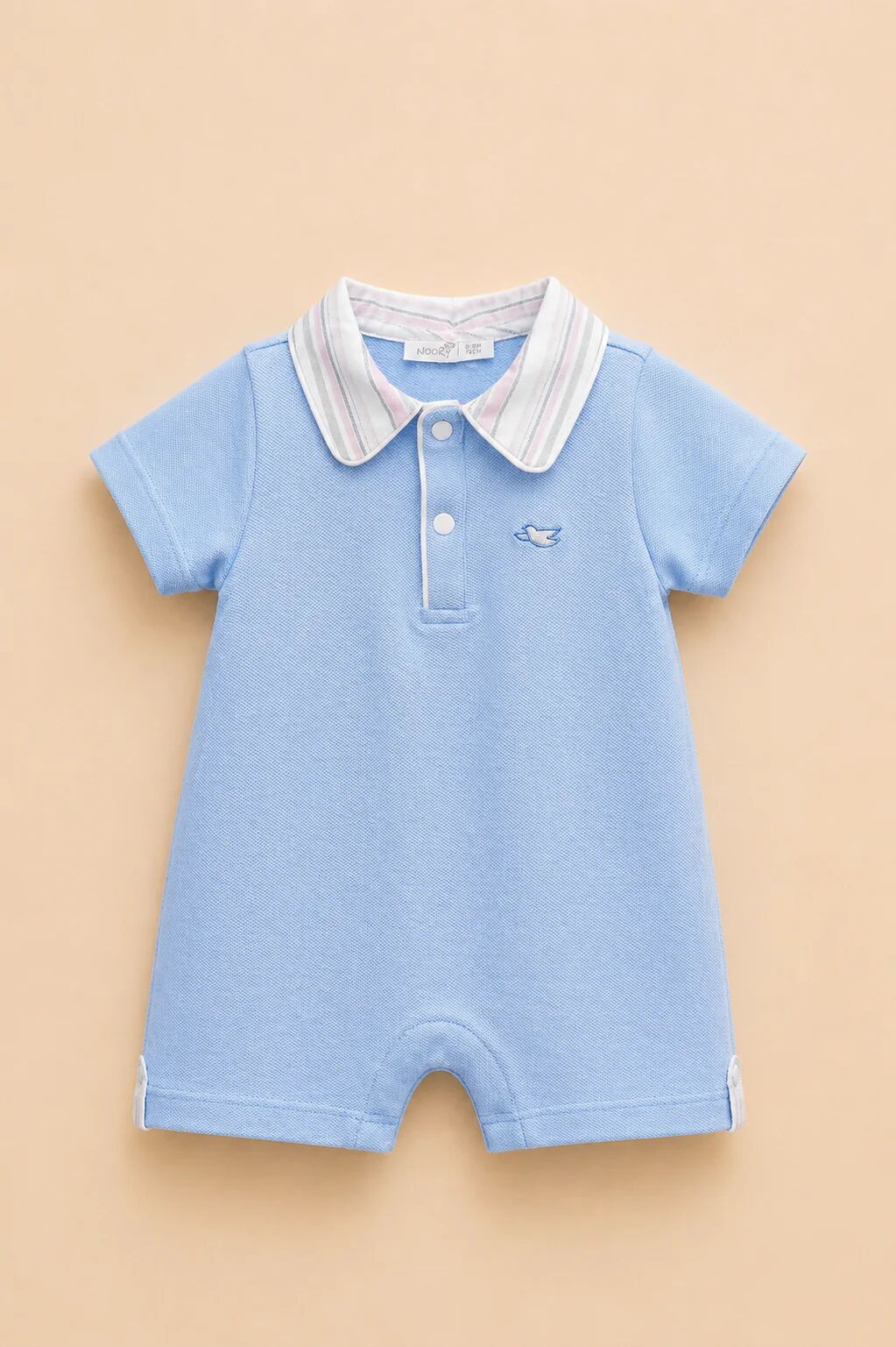 Combishort Bébé Garçon – Chic Délicat & Confort Absolu
