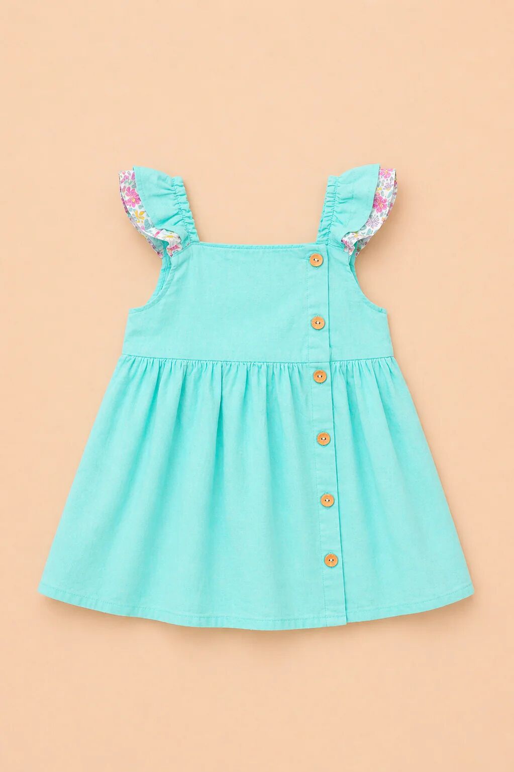 Robe Fille À Volants – Fraîcheur & Élégance Estivale thumbnail 1
