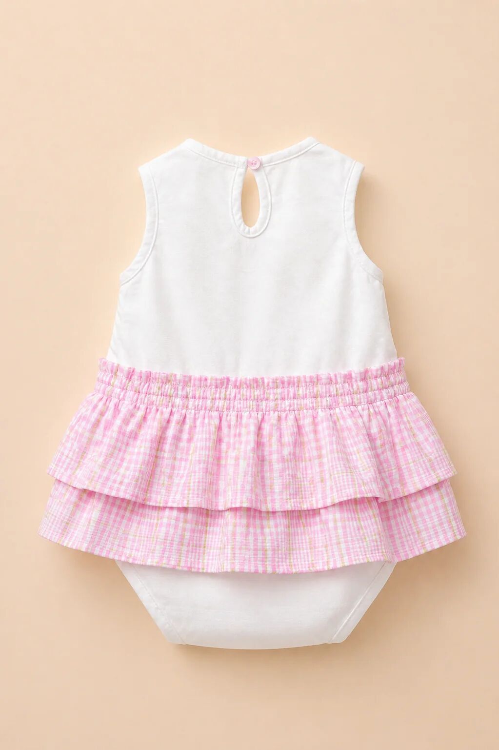 Ensemble Bébé Fille – Fraîcheur Estivale & Charme Irrésistible thumbnail 3