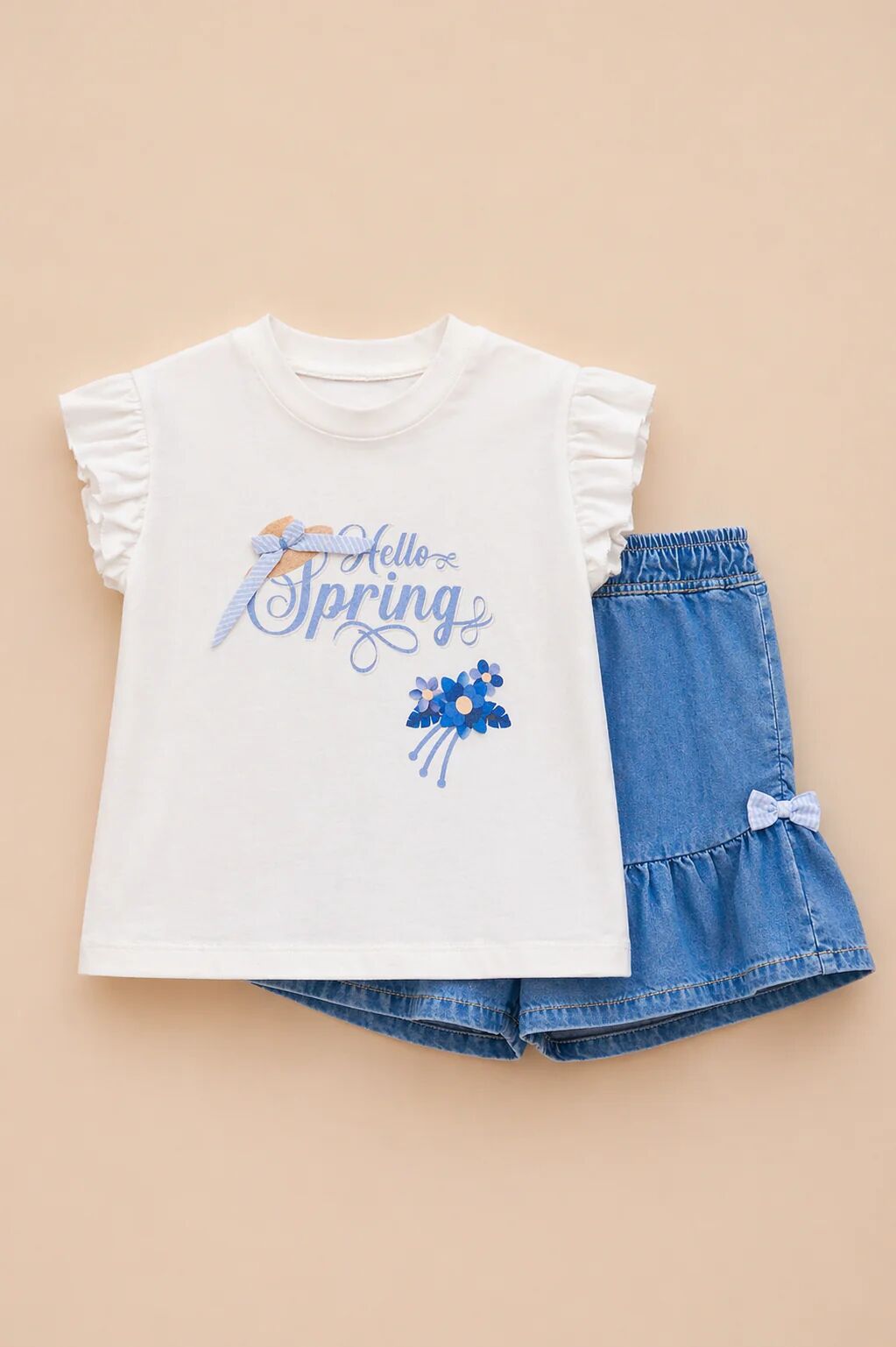 Ensemble Fille – Esprit Printanier Chic thumbnail 1