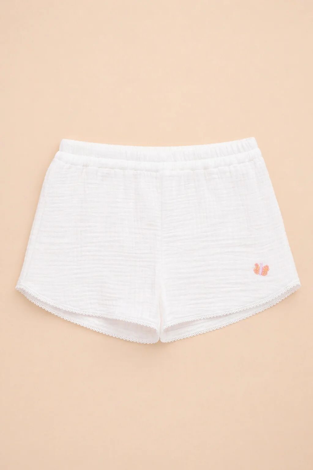 Ensemble Fille Brodé – Pureté & Élégance Artisanale thumbnail 2