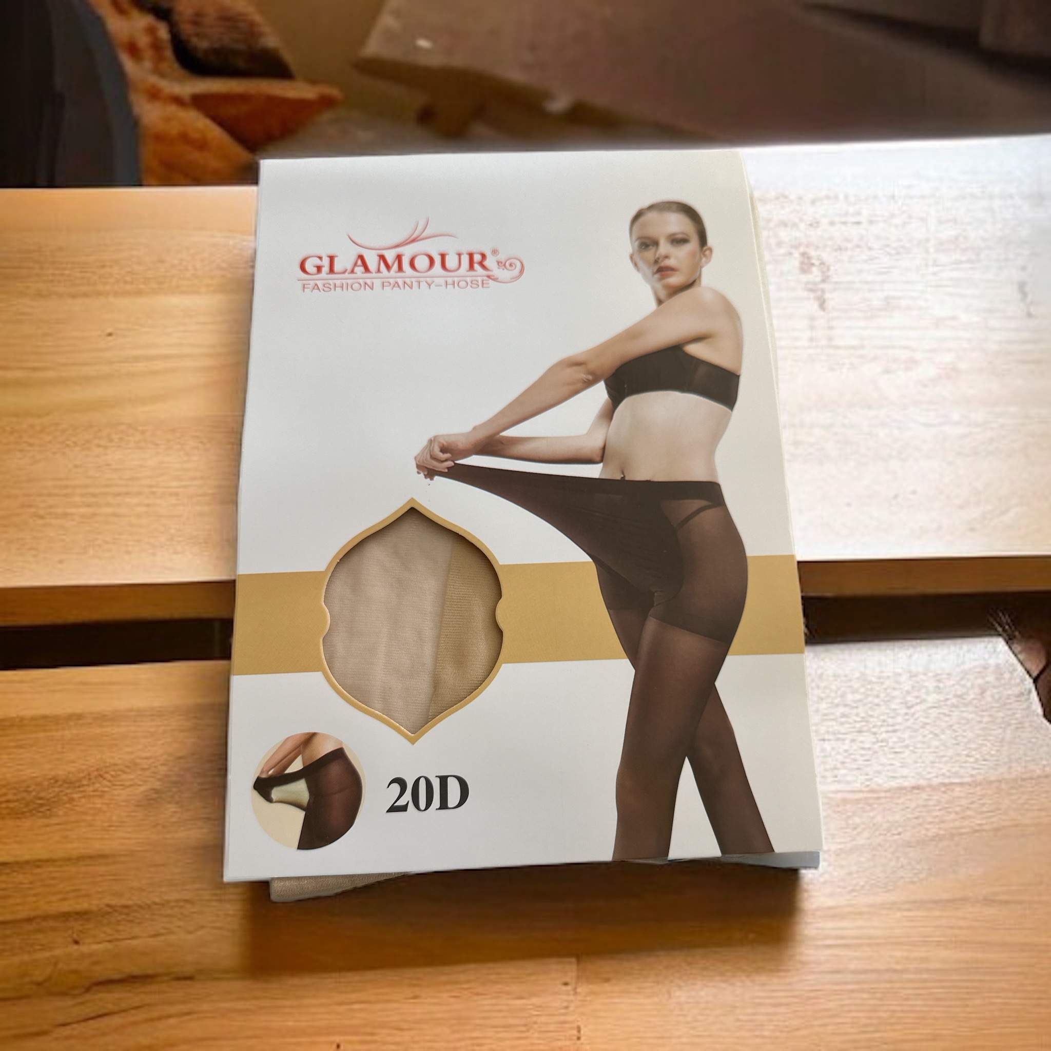 Collants 20 Den - 1 Paire
