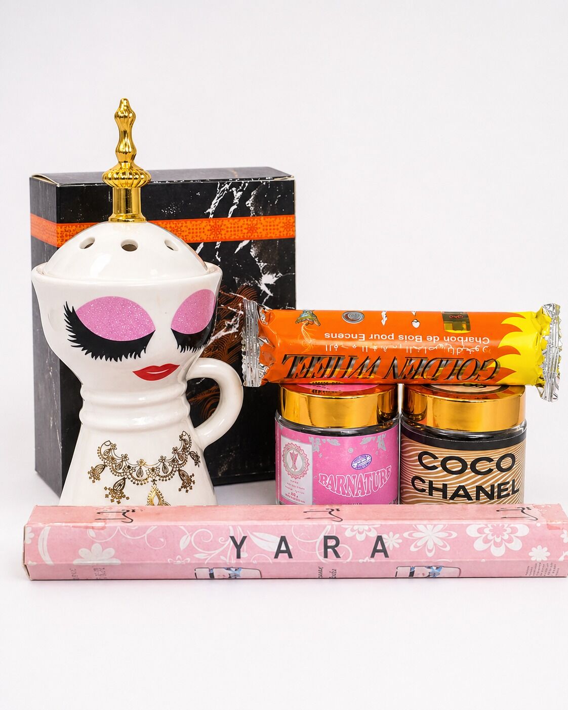 Coffret Gourmand & Élégance Parfumée – Yara & Coco