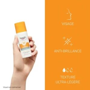 Sun Toucher Sec Gel Crème Huile Controle = Mini Aquaphor + Mini Hydro Protect Offerts thumbnail 3