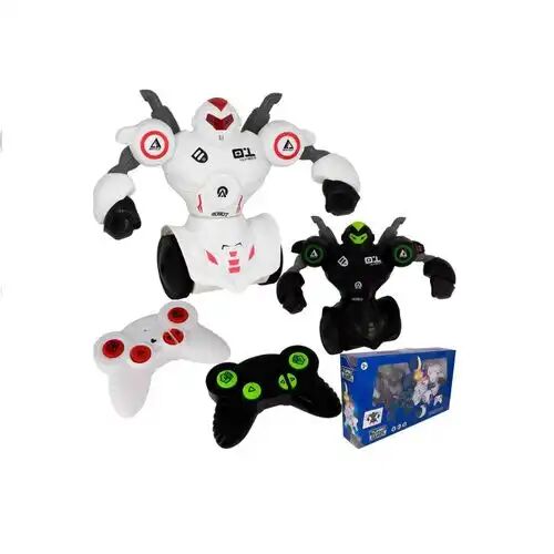 Ensemble De 2 Robots De Combat Télécommandés Interactifs