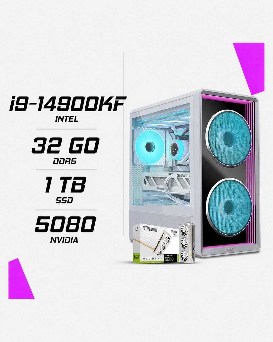 Pc Gamer Intel I9-14900kf Rtx 5080 16g