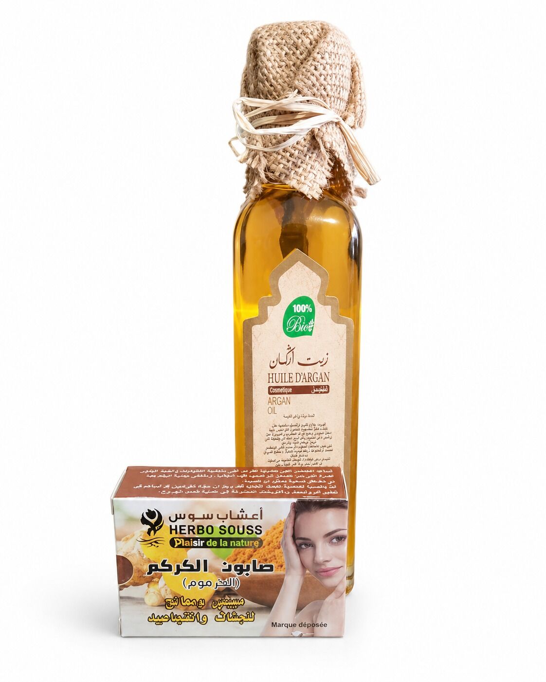 Huile D’argan Cosmétique 100 % Bio