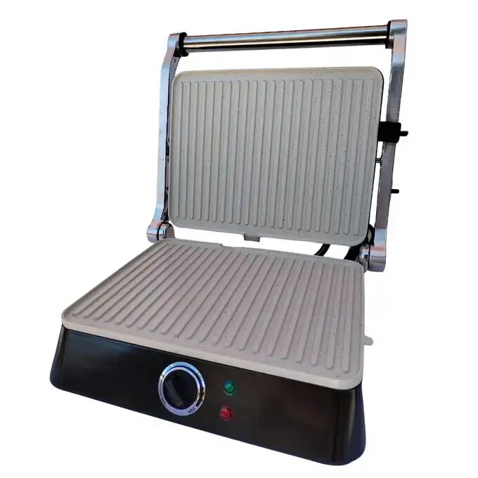 Grill Électrique Multifonction Santé – Plaques Antiadhésives