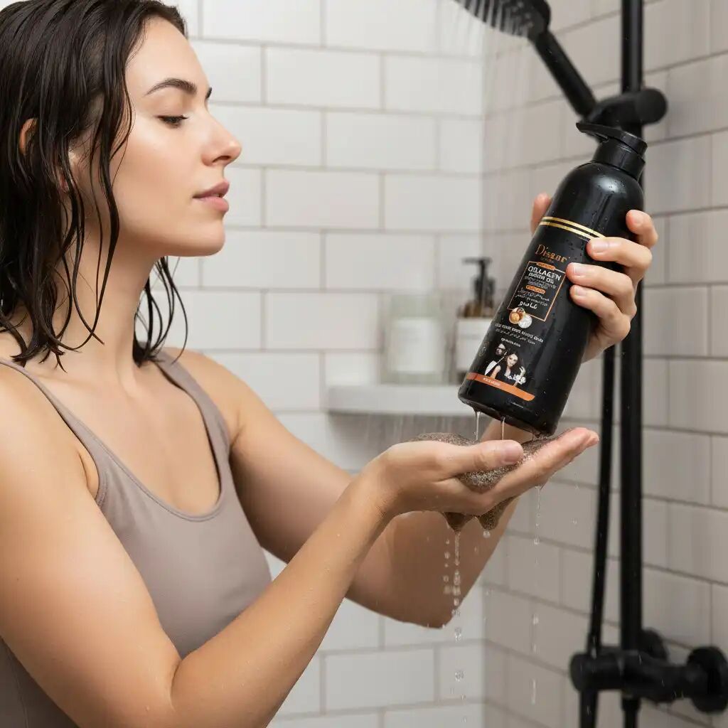 Disaar Shampoing Pour Cheveux À Lhuile Dargan Rapide Réparation Des Teintures Endommagées, Amélioration thumbnail 3
