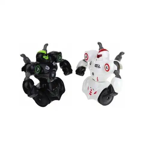 Ensemble De 2 Robots De Combat Télécommandés Interactifs
