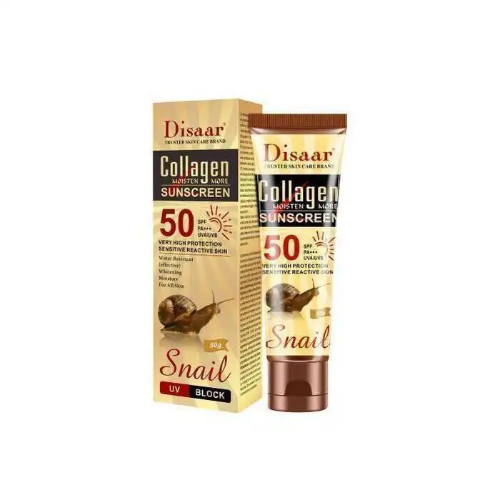 Crème Collagène Escargot Visage Blanchissante Anti-âge/rides Spf 50 thumbnail 3
