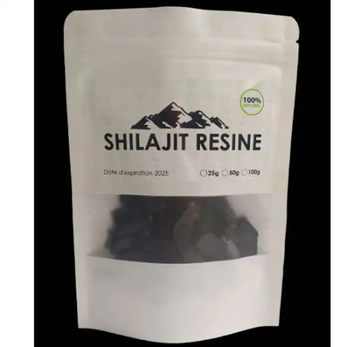 Résine Shilajit Pure De L’himalaya Immunité Énergie Endurance Vitalité thumbnail 2