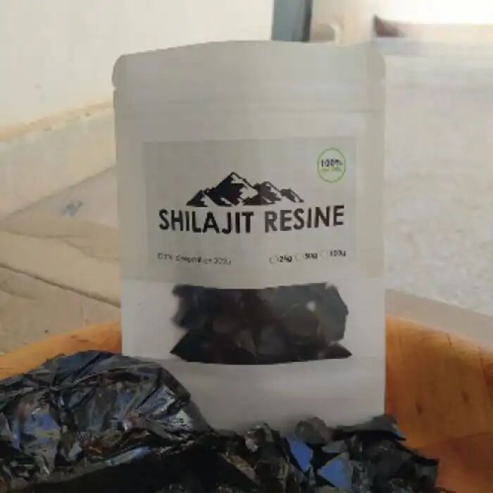 Résine Shilajit Pure De L’himalaya Immunité Énergie Endurance Vitalité thumbnail 3