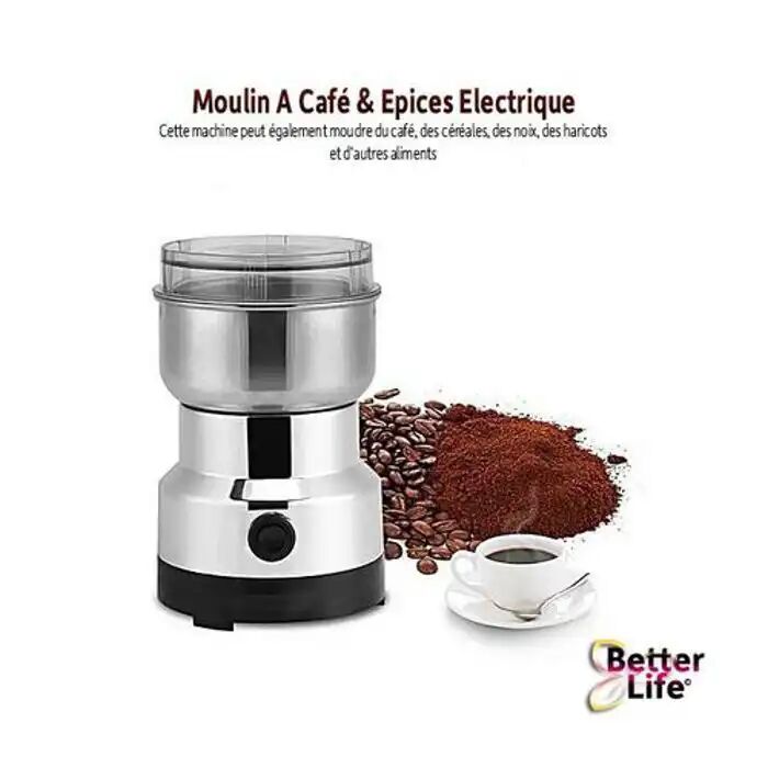 Moulin A Café Et Epices Euro-technology