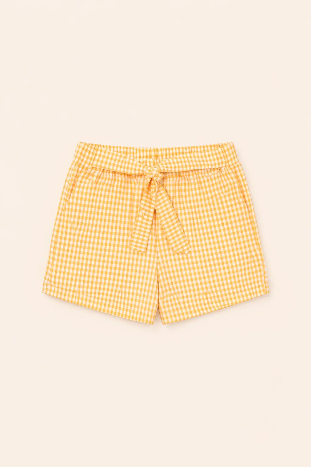 Ensemble Fille Blouse Légère & Short Vichy  thumbnail 3