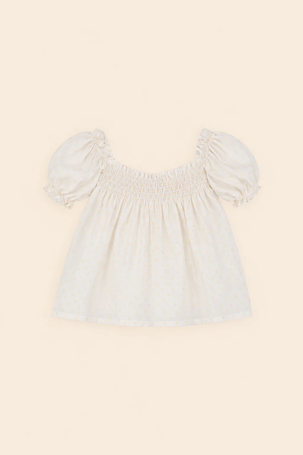 Ensemble Fille Blouse Légère & Short Vichy  thumbnail 2